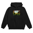 むぎちゃさぼてんの厭世に咲く Hoodie