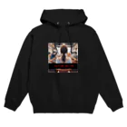 ふりむいての一人呑み✖️ひとりのみ Hoodie