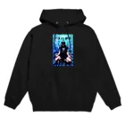 HELL DUMP人造人間SHOPのGODサタン鈴木 Hoodie