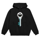 シンプル 組み合わせ用 ファッションのシンプル カギ Hoodie