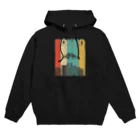 Stylo Tee Shopの東京と富士山 Hoodie