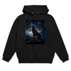 タカヤマ・サイトの暁に願う狼の遠吠え・始まりの朝　アナザー Hoodie