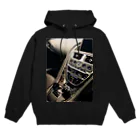 tenshinlanmanのマセラティとグラサン Hoodie