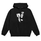 WEEKEND ANGLERSの今日は釣りますシリーズ（白文字） Hoodie