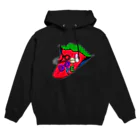 ちくわ◎きゅうり入り🥒のDOPE シリーズ Hoodie