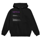 MercuriusのNEPTUNE　白字 Hoodie