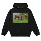 鹿野屋のバンビ Hoodie