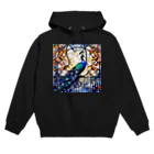 タカヤマ・サイトの絢爛豪華・孔雀 Hoodie