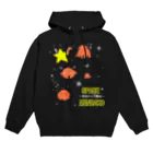 はむえみのSPACE　MENDAKO　透明バージョン Hoodie