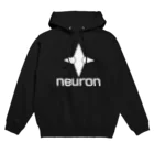 neuronのneuron04 パーカー