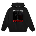 Desire のDie young hoodie パーカー