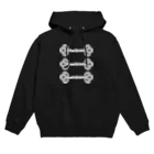 ぶるまに屋のちゃいな(白) Hoodie