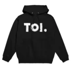 TEE ShopのTOI,　トワ/トイ Hoodie