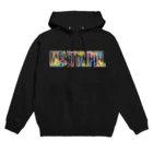 だてまき麻雀商店のMENTANPIN（スプラッシュペイント） Hoodie