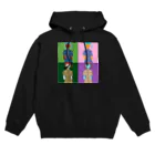 アイアイペグ。のチャイナガール  Hoodie