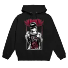 【Carnage Society】のGORE-GIRL1(BLACK) Hoodie