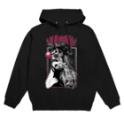 【Carnage Society】のGORE-GIRL2(BLACK) Hoodie