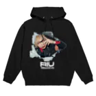 AiZen-byRIUの飛び出すリウ Hoodie