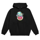 HGKのGummy×HGK logo Hoodie