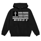 Middle-3のMiddle-3 パーカー