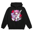 💗江崎びす子officialスズリ💗の病みかわの女王 Hoodie