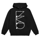 yutantanのL.M.O.(白横) Hoodie