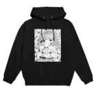 死゛ゅのくまいっぱい Hoodie