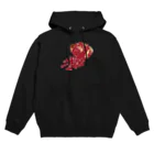 -  ペ ト  -の🔴割って、ザクロ🔴 Hoodie