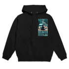 BEGIN_oの雨女 Hoodie