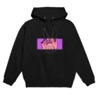 三日のウサギさんBOX Hoodie