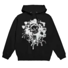 AURA_HYSTERICAのBAD_FAITH Hoodie