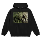 ヒカリタケウチの金玉 Hoodie