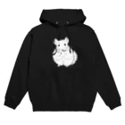 ぽこじろう雑貨店  mili mili (ミリミリ)のもっちりチンチラ Hoodie