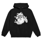 ねんねん虫のゲロゲロ Hoodie