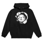 AURA_HYSTERICAのHappy_Music Hoodie