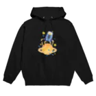 Bleaの土星侵略クラゲ星人 Hoodie