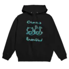 兎猫庵のオカリナアンサンブル Hoodie