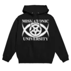 AURA_HYSTERICAのMISKATONIC UNIVERSITY パーカー