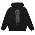 スナックカブトムシのコブシメちゃん Hoodie