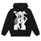 ECHIZENYAのInk 01 Hoodie