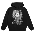 AURA_HYSTERICAのEarphones Hoodie