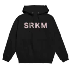 SRKMのSRKM（pink logo ver.2） Hoodie