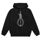 ScapegoatのDead Man's Chair-Memento Mori(濃色向け) Hoodie