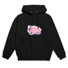 notteのピクセルPちゃん Hoodie