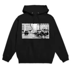 yuriekonoの馬車がいる風景 Hoodie