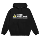 highvoltagewearsのロゴB パーカー