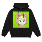 市イラストグッズショップの熊耳娘 Hoodie