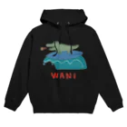 minaponzのWANI Hoodie