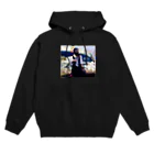 micoco_necoの風 Hoodie