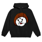 右手リアンうめもと公式のボブちゃん Hoodie